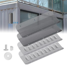 2pcs Shipping Container Vent, Shipping Container Vents for Preventing Condensation and Excessive Heat in 20 Ft New and Used Sea Cans, Conex Container Accessories for Passive Ventilation