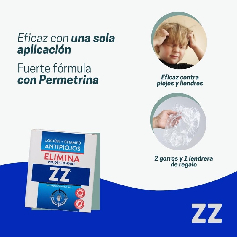 Zz Locion+Champu Antipiojos