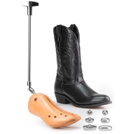 HOUNDSBAY Bloodhound Professional Western Cowboy Boot Stretcher for Women - Widener Shoe Stretcher For Cowboy Boots Wide Feet