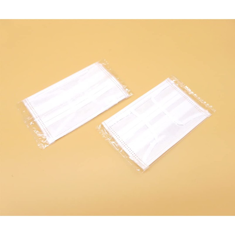 T.H.T Comfortable Mask, Slightly Small Size, Individually Packaged, Non-woven Fabric,