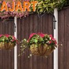 AJART AJART Hanging Plant Hanger Outdoor: 12-Inch Bird Feeder Wall