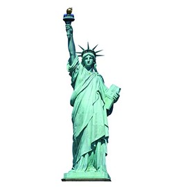 aahs!! Engraving Statue of Liberty Cardboard Stand Up, 6 feet
