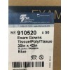Tidi *50-Pieces* Tidi Blue Exam Gown 30" x 42" Tissue/Poly/Ti