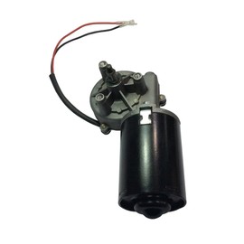 BEMONOC High Torque 24V DC Electric Right Angle Reversible Gear Motor 50 RPM(Left Gear-Box) Electric Motors for DIY Engine