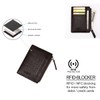 RisePlus Slim Wallet with RFID Protection, Card Case, Men's Mini