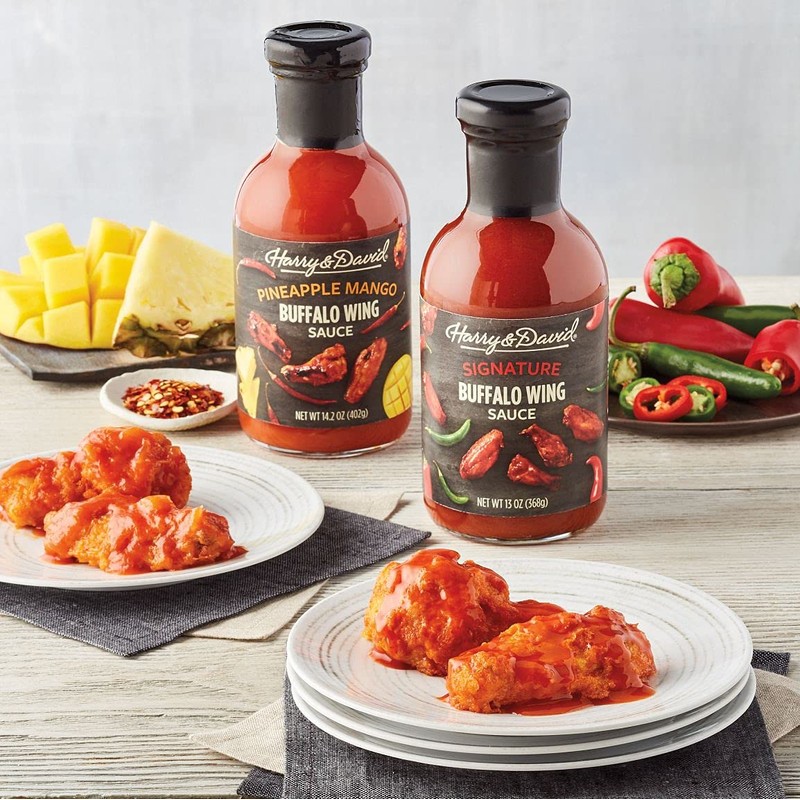 Harry & David Signature Wing Sauce (13 Ounces), Chicken Wing