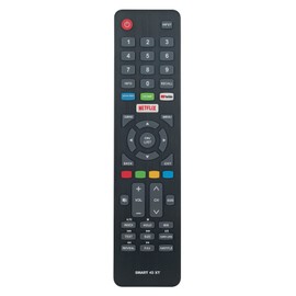 VINABTY D800173 Remote Control Replaces Dyon Movie Smart 43 XT LED TV D800173