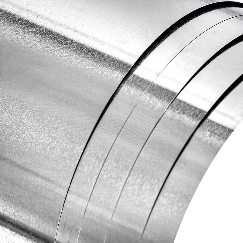 sourcing map 0.1x150x1000mm 304 Stainless Steel Roll Sheet Fine Plate