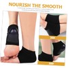Baluue 5sets Comfortable Foot Support Heel Brace Washable Heel Sleeves