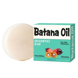 Hotiary Batana Oil Shampoo Bar for Hair Growth，Dr. Sebi Organic Batana Oil Bar, Silicone Free, Natural Batana Bars Prevent Hair Loss,Thickening