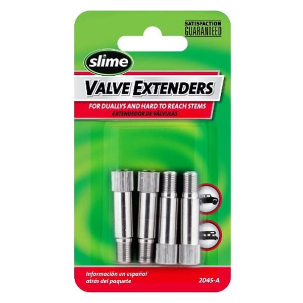 Slime 2045-A Metal Valve Extenders, 1-1/4