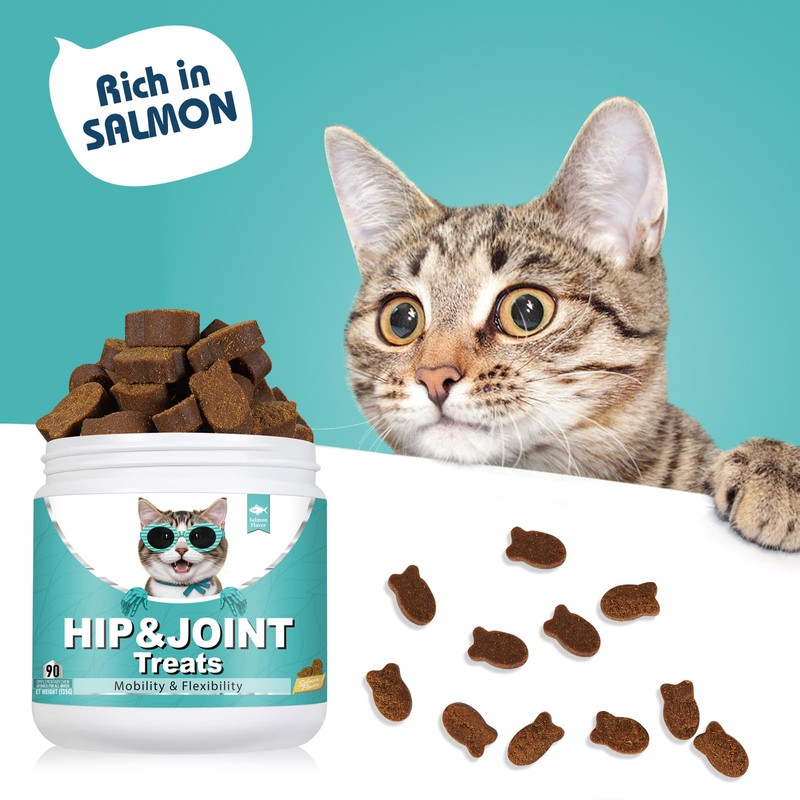 Bailey & Buddies Joint Care for Cats | Joint Supplement
