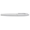 Cross Calais Polished Chrome Ballpoint Pen & Fountain Pen with