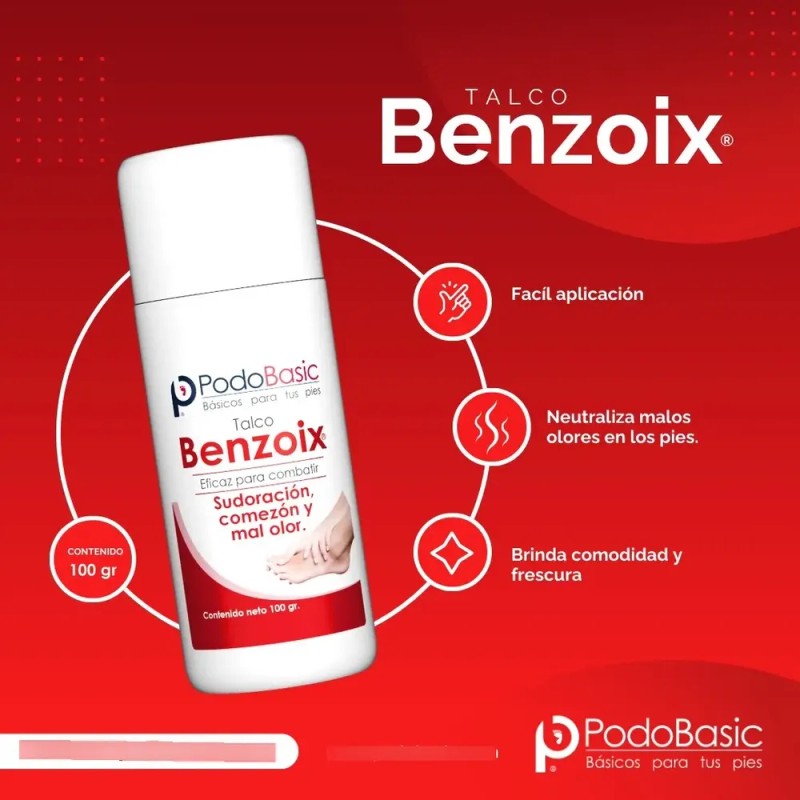 Talco Benzoix De Podobasic