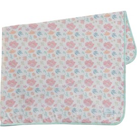 DAIKAI 73823 Somel Blanket Flower PK W 5.5 x H 3.9 inches (140 x 100 cm)