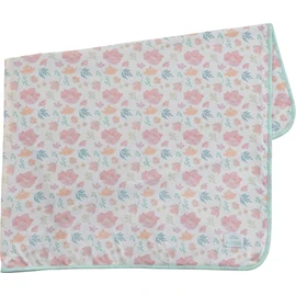 DAIKAI 73823 Somel Blanket Flower PK W 5.5 x H 3.9 inches (140 x 100 cm)