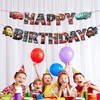 Caars Theme Happy Birthday Banner – Racing Party Decorations –