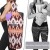 Yoga Mat Bag - Long Tote with Pockets - Holds