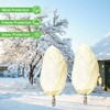 Bonviee 2 Packs Plant Covers Freeze Protection-78.74”×94.48” Large Tree Covers