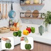 2pcs Pepper Corer Tool, 4.45x2.2x2.2in Pepper Deseeder Bell Pepper Core