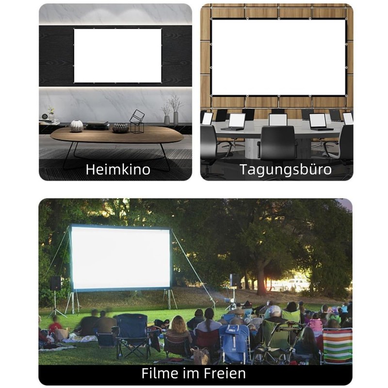Screen Projector (103 Inches)