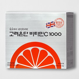 Goryeo Eundan Vitamin C Korea Eundan Vitamin C 1000 (180 tablets) (6 month supply) 194.4g / 비타민C 고려은단 비타민C1000 (180정 1개) (6개월분) 194.4g