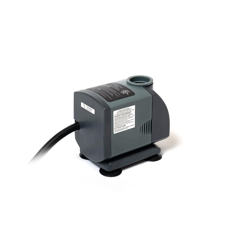 Jebao FA-1000 260GPH Submersible Fountain Pump for Hydroponics, Aquaponics, Waterfall,