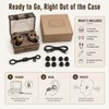 Bluetooth Electronic Shooting Earbuds for Range Use – Rechargeable In-Ear