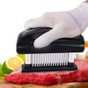 Hoshen 48 Stainless Steel Needle Meat Tenderizer, Meat Tenderizer, Rib