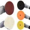 Steel Force PRP675021 6-inch Dual Action/DA Polisher, Buffer Waxer with