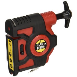 Shinwa Sokutei 77376 Handy Downswing Pro Automatic Winding Red