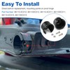 Outopakkle Tailgate Right Inner Hinge Pivot Bushing Insert Kit 66110-0C012
