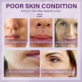 Crema Nutritiva para la Piel Mantenimiento y reparación de invierno, Facial Hidratante Crema Nutritiva Profunda Crema, Antiarrugas Reafirmante