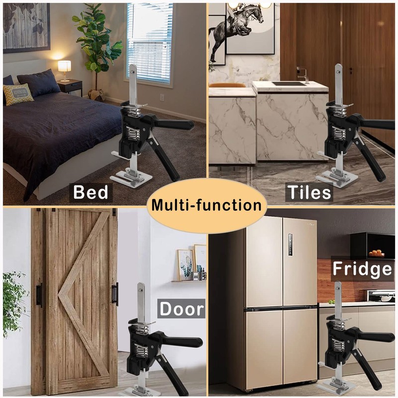 2 Pack Labor Saving Arm Jack, Lever Arm Lifter Hand