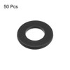 uxcell Nylon Flat Washers 10mm OD 5mm ID 1mm Thickness