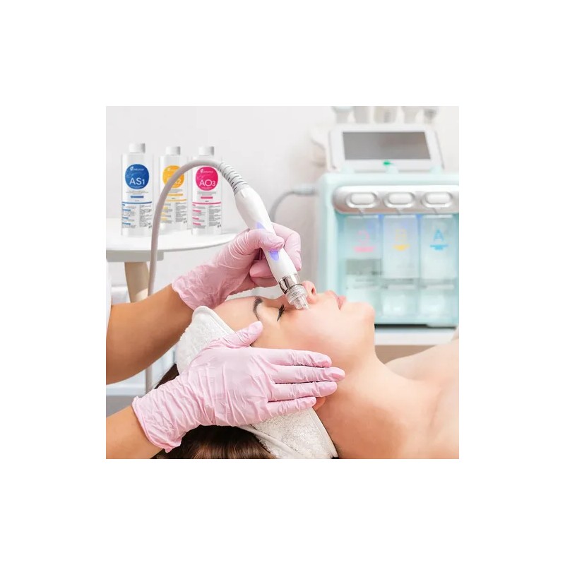 Kit Soluciones Hydrafacial As1 Sa2 Ao3 Hydradermabrasion