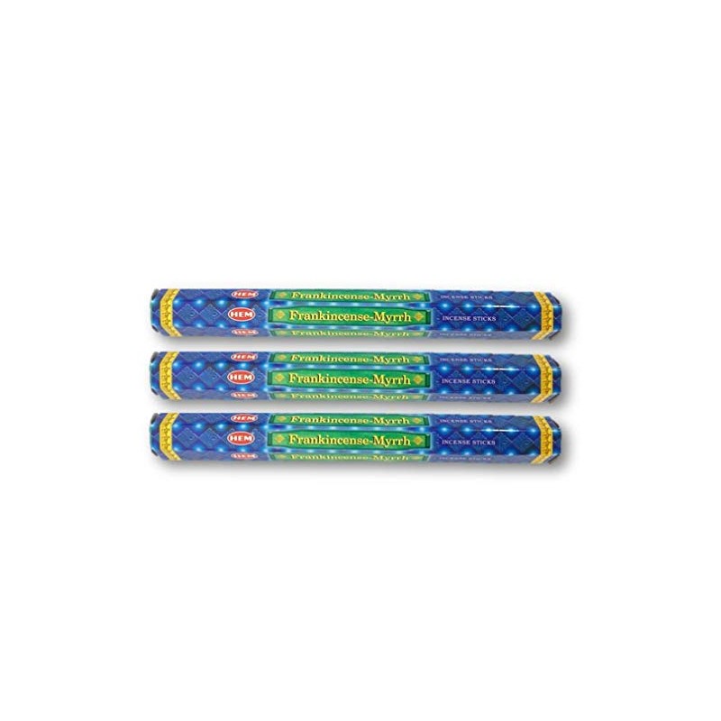 HEM (HEM): Incense Sticks, Incense, Hexagonal Incense, Set of 3
