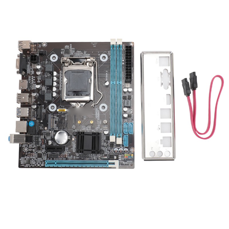H81G Gaming Motherboard Dual Channel DDR3 Gigabit Network Card PC