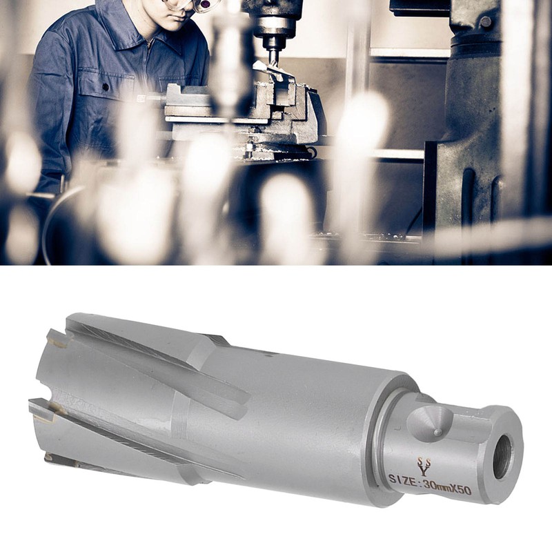 Mag Drill Bit Annular Cutter 50mm Cutting Depth Drilling Tool