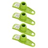 4pcs Garlic Grater, Garlic Press, Garlic, Meat Grinder, Crusher, Grater