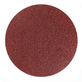 Secwell Pack of 25 discs with Velcro fastener, 150 mm, Velcro sandpaper set, no hole, sanding sheets, grain P100