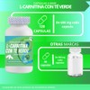 IsaaQuim L-Carnitina con T Verde 120 Cpsulas de 600 mg