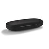 TOPSIDE Hardcase Soft Touch Glasses Case with Microfibre Cloth, black