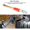 1Pc Metal Handle Roller Glass Push Knife Tile Cutter Mirror
