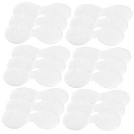 TOVINANNA 100 Sheets Eye Care Paper Skincare White Moisturizing Eye Mask Invisible Bra Patch Non-woven Fabric