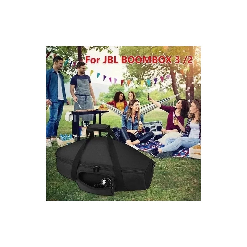Estuchelandia Estuche Bolsa De Almacenamiento Para Jbl Boombox 3 /2