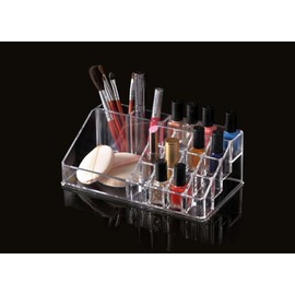 Blue Canyon Clear Cosmetic Makeup Jewerly Organiser, Large