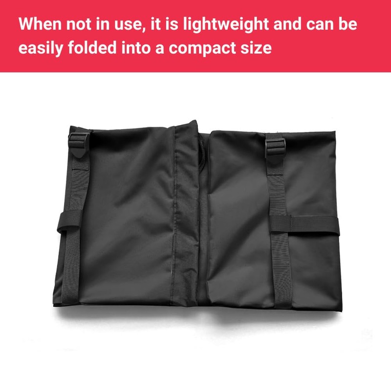 Heavy Duty Camping Chair Replacement Bag with Side Pocket, Camp