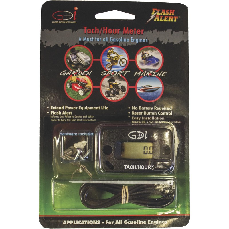 Sendec Hour Meter W/Job Timer,Alarm,Tach #N111