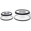 Pressdome - Universal Vacuum Air Tight Food Sealer Containers -